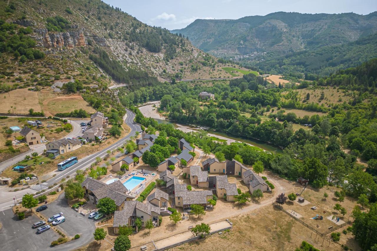 Village De Gites De Blajoux Quezac  Buitenkant foto